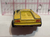 Yellow Lamborghini Diablo 1/58 #219 Majorette Diecast Car