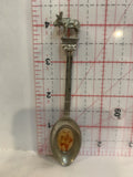 Boyle Alta Dancing Moose Alberta Souvenir Spoon
