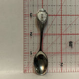 Peace River Alberta 12 foot Davis Mascot Collectable Souvenir Spoon BB
