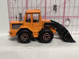Orange Front End Loader Majorette Diecast Car