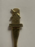 Isle Aux Coudres Charlevoix Quebec Souvenir Spoon