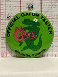 Offical Gator Taster Al E Gator's Orlando Florida Button Pinback