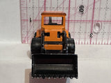 Orange Front End Loader Majorette Diecast Car