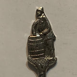 Fisherman Barrel Collectable Souvenir Spoon BB