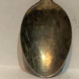 Fisherman Barrel Collectable Souvenir Spoon BB