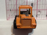 Orange Front End Loader Majorette Diecast Car