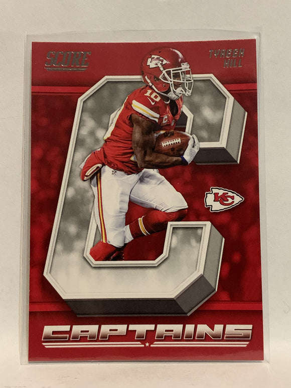 # 24 Rashaan Evans Draft Alabama Crimson Tide 2018 Score Football Card