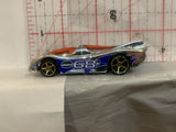 Silver Power Pistons 1994 Hot Wheels Loose Diecast Car