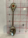 Breton Alberta Wild Rose Alberta Souvenir Spoon