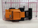 Orange Front End Loader Majorette Diecast Car