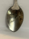 Happy 25th Anniversary Souvenir Spoon