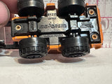 Orange Front End Loader Majorette Diecast Car