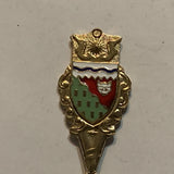 Inuvik Northwest Territories Flag Collectable Souvenir Spoon BB