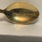 Inuvik Northwest Territories Flag Collectable Souvenir Spoon BB