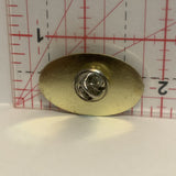 Oregon Salmon Fish Lapel Hat Pin