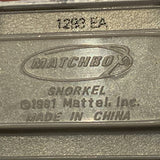 White Snorkel Fire Enginie ©1981 Matchbox Diecast Car GA