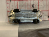 Silver Power Pistons 1994 Hot Wheels Loose Diecast Car