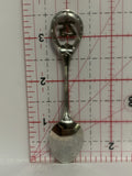 Happy 25th Anniversary Souvenir Spoon