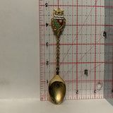 Inuvik Northwest Territories Flag Collectable Souvenir Spoon BB