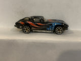 Black Corvette Stingray 1979 Hot Wheels Loose Diecast Car