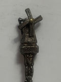 Windmill Wheel Souvenir Spoon