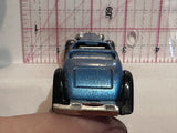 Blue Pull Back Duesenberg 1934 Unbranded Diecast Car