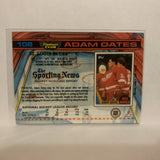 #108 Adam Oates St Louis Blues 1991-92 Topps Stadium Club Hockey Card LJ