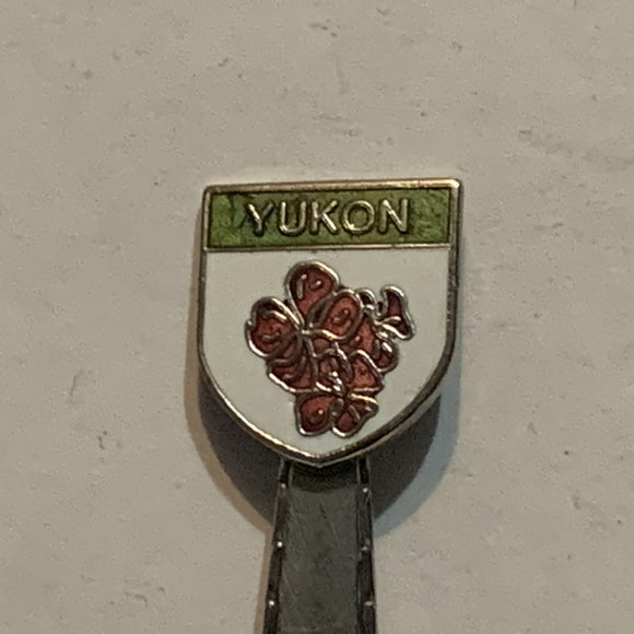 Yukon Flowers Collectable Souvenir Spoon BB
