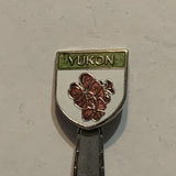 Yukon Flowers Collectable Souvenir Spoon BB