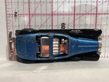 Blue Pull Back Duesenberg 1934 Unbranded Diecast Car