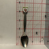 Yukon Flowers Collectable Souvenir Spoon BB