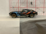 Black Corvette Stingray 1979 Hot Wheels Loose Diecast Car