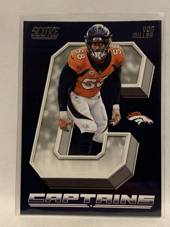 # 29 D.J. Chark Draft LSU 2018 Score Football Card