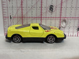 Yellow Sports Racer Greenbrier International Diecast Car