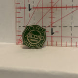 Alberta Training Fire School Lapel Hat Pin