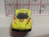 Yellow Sports Racer Greenbrier International Diecast Car