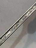 Scotland Crest Emblem Silverplated  Souvenir Spoon
