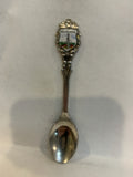 Fort Nelson BC Oil Well Souvenir Spoon