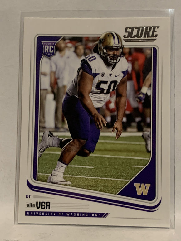 # 7 Von Miller Captains Denver Broncos 2018 Score Football Card