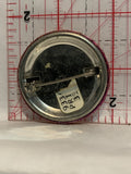 I wat to be disgustingly rich dollar signs Button Pinback