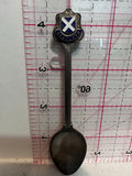 Scotland Crest Emblem Silverplated  Souvenir Spoon