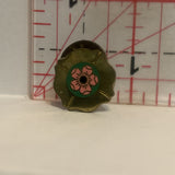 Pink Rose Flowers Logo Lapel Hat Pin