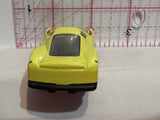 Yellow Sports Racer Greenbrier International Diecast Car