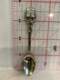 Fort Nelson BC Oil Well Souvenir Spoon