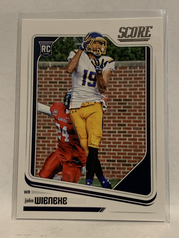 # 341 Vita Vea Draft University of Washington 2018 Score Football Card