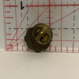Pink Rose Flowers Logo Lapel Hat Pin