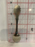 Fort Nelson BC Oil Well Souvenir Spoon