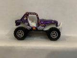 Purple MBX 4X4 2007 Matchbox Loose Diecast Car