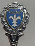 Quebec    Souvenir Spoon