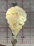 Saskatchewan Canada Crest Emblem  Souvenir Spoon